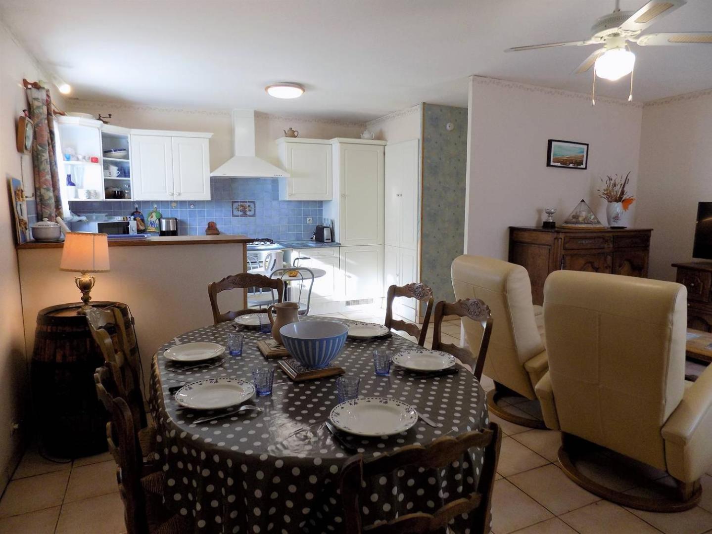 Royan - Maison De Plain-Pied Avec Jardin Clos - Quartier Residentiel エクステリア 写真